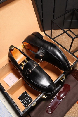 Gucci Business Men Shoes_114